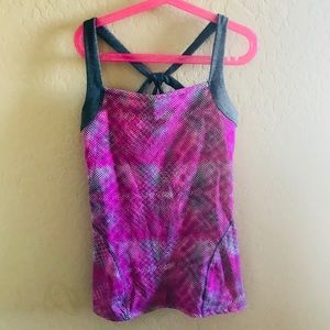 SOYBU lotus fit yoga tank top